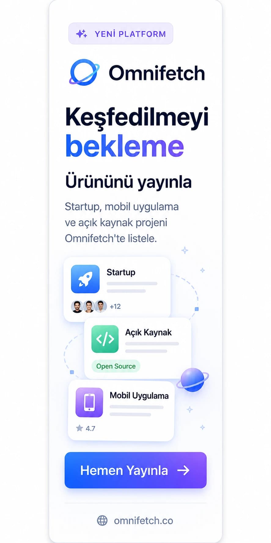 Omnifetch için tanıtım görseli